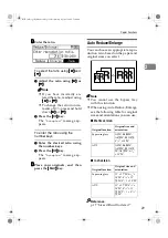 Предварительный просмотр 37 страницы Ricoh Aficio 2016 Operating Instructions Manual