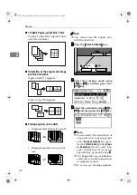 Предварительный просмотр 40 страницы Ricoh Aficio 2016 Operating Instructions Manual