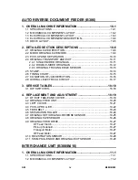 Предварительный просмотр 21 страницы Ricoh Aficio 2022 Service Manual