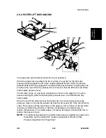 Предварительный просмотр 109 страницы Ricoh Aficio 2022 Service Manual