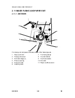 Предварительный просмотр 122 страницы Ricoh Aficio 2022 Service Manual