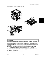 Предварительный просмотр 141 страницы Ricoh Aficio 2022 Service Manual