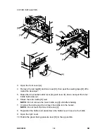 Предварительный просмотр 142 страницы Ricoh Aficio 2022 Service Manual