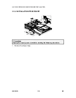 Предварительный просмотр 152 страницы Ricoh Aficio 2022 Service Manual