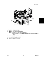 Предварительный просмотр 165 страницы Ricoh Aficio 2022 Service Manual