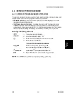 Предварительный просмотр 219 страницы Ricoh Aficio 2022 Service Manual