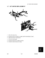 Предварительный просмотр 453 страницы Ricoh Aficio 2022 Service Manual