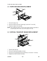 Предварительный просмотр 454 страницы Ricoh Aficio 2022 Service Manual