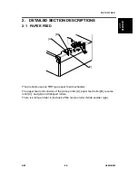 Предварительный просмотр 463 страницы Ricoh Aficio 2022 Service Manual