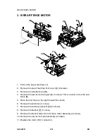 Предварительный просмотр 476 страницы Ricoh Aficio 2022 Service Manual