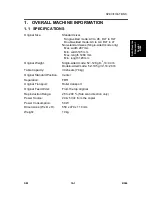 Предварительный просмотр 481 страницы Ricoh Aficio 2022 Service Manual