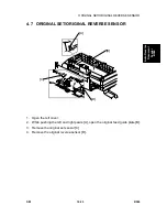 Предварительный просмотр 505 страницы Ricoh Aficio 2022 Service Manual