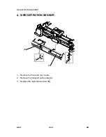 Предварительный просмотр 508 страницы Ricoh Aficio 2022 Service Manual