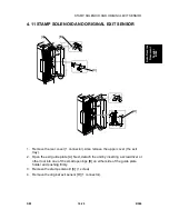 Предварительный просмотр 509 страницы Ricoh Aficio 2022 Service Manual