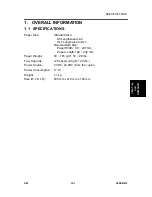 Предварительный просмотр 521 страницы Ricoh Aficio 2022 Service Manual