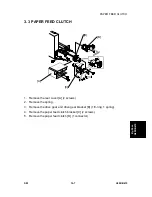 Предварительный просмотр 545 страницы Ricoh Aficio 2022 Service Manual