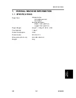 Предварительный просмотр 549 страницы Ricoh Aficio 2022 Service Manual