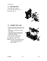 Предварительный просмотр 606 страницы Ricoh Aficio 2022 Service Manual