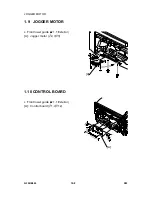 Предварительный просмотр 608 страницы Ricoh Aficio 2022 Service Manual