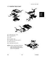 Предварительный просмотр 609 страницы Ricoh Aficio 2022 Service Manual