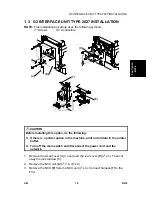 Предварительный просмотр 629 страницы Ricoh Aficio 2022 Service Manual