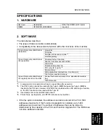 Предварительный просмотр 849 страницы Ricoh Aficio 2022 Service Manual