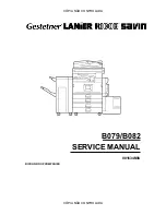 Ricoh Aficio 2035 Service Manual предпросмотр