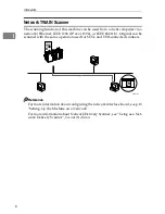 Предварительный просмотр 14 страницы Ricoh Aficio 2090 Network Manual