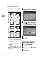 Предварительный просмотр 22 страницы Ricoh Aficio 2105 Operating Instructions Manual