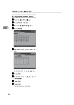 Предварительный просмотр 28 страницы Ricoh Aficio 2105 Operating Instructions Manual