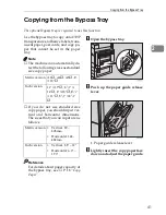 Preview for 55 page of Ricoh Aficio 220 Operating Instructions Manual