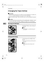 Предварительный просмотр 68 страницы Ricoh Aficio 240W Operating Instructions Manual