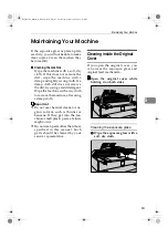 Предварительный просмотр 75 страницы Ricoh Aficio 240W Operating Instructions Manual