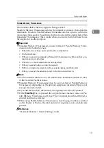 Предварительный просмотр 29 страницы Ricoh Aficio 3030 Operating Instructions Manual