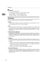 Предварительный просмотр 38 страницы Ricoh Aficio 3030 Operating Instructions Manual