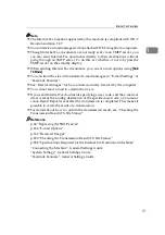 Предварительный просмотр 41 страницы Ricoh Aficio 3030 Operating Instructions Manual