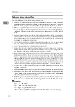 Предварительный просмотр 42 страницы Ricoh Aficio 3030 Operating Instructions Manual