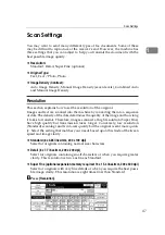 Предварительный просмотр 57 страницы Ricoh Aficio 3030 Operating Instructions Manual