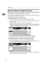 Предварительный просмотр 62 страницы Ricoh Aficio 3030 Operating Instructions Manual