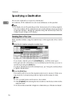 Предварительный просмотр 66 страницы Ricoh Aficio 3030 Operating Instructions Manual