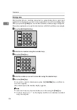 Предварительный просмотр 68 страницы Ricoh Aficio 3030 Operating Instructions Manual