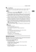 Предварительный просмотр 71 страницы Ricoh Aficio 3030 Operating Instructions Manual