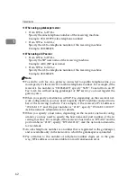 Предварительный просмотр 72 страницы Ricoh Aficio 3030 Operating Instructions Manual