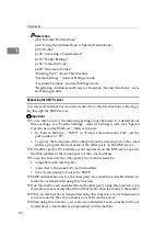 Предварительный просмотр 76 страницы Ricoh Aficio 3030 Operating Instructions Manual