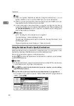 Предварительный просмотр 78 страницы Ricoh Aficio 3030 Operating Instructions Manual