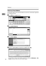 Предварительный просмотр 92 страницы Ricoh Aficio 3030 Operating Instructions Manual