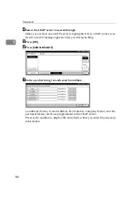 Предварительный просмотр 96 страницы Ricoh Aficio 3030 Operating Instructions Manual