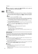 Предварительный просмотр 104 страницы Ricoh Aficio 3030 Operating Instructions Manual