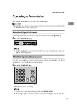 Предварительный просмотр 113 страницы Ricoh Aficio 3030 Operating Instructions Manual