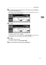 Предварительный просмотр 125 страницы Ricoh Aficio 3030 Operating Instructions Manual